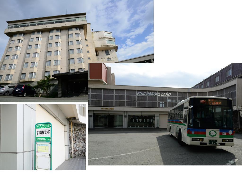 Fuji Hakone Land Schole Plaza Hotel Kannami Exteriör bild